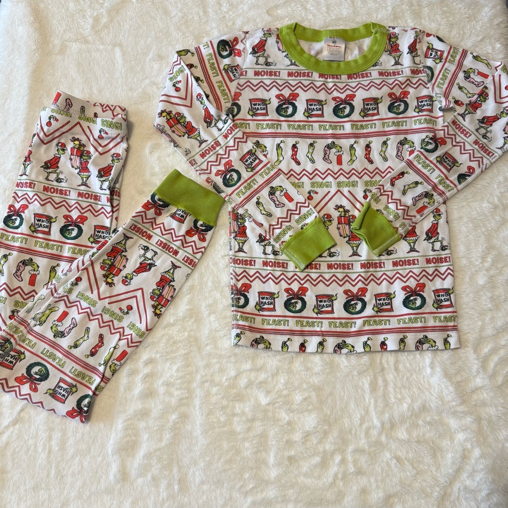 Hanna Andersson Grinch Pajamas